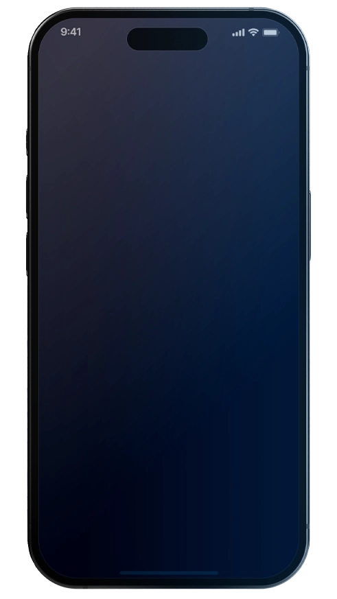 Mobile Handelsoberfläche von TynavoGrows